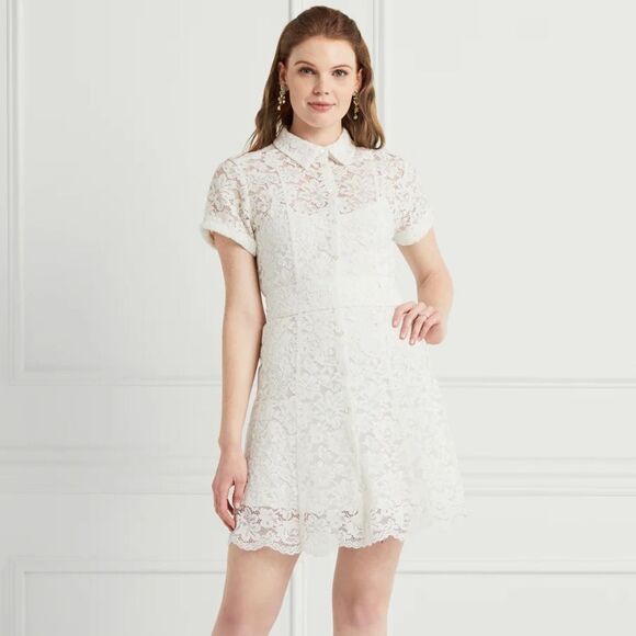 Hill House Home Laura Lace Dress NWT - Picture 5 of 9